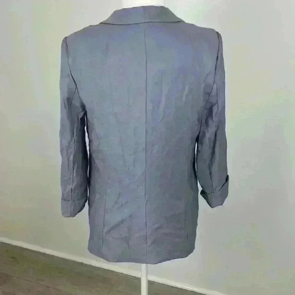 LC Lauren Conrad Purple Jacket Size Medium - Picture 4 of 7